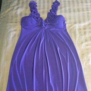 Purple Party Dress!